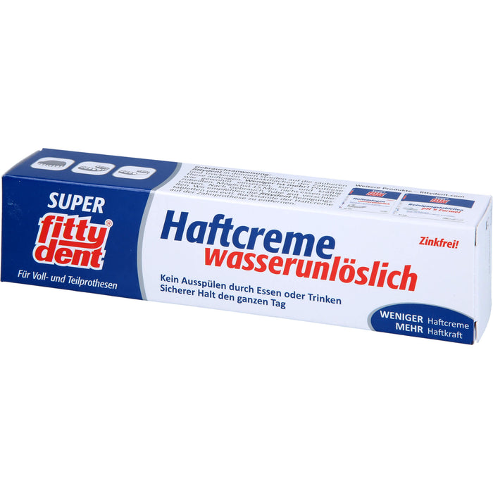 fittydent super Haftcreme wasserunlöslich, 40 g Crème