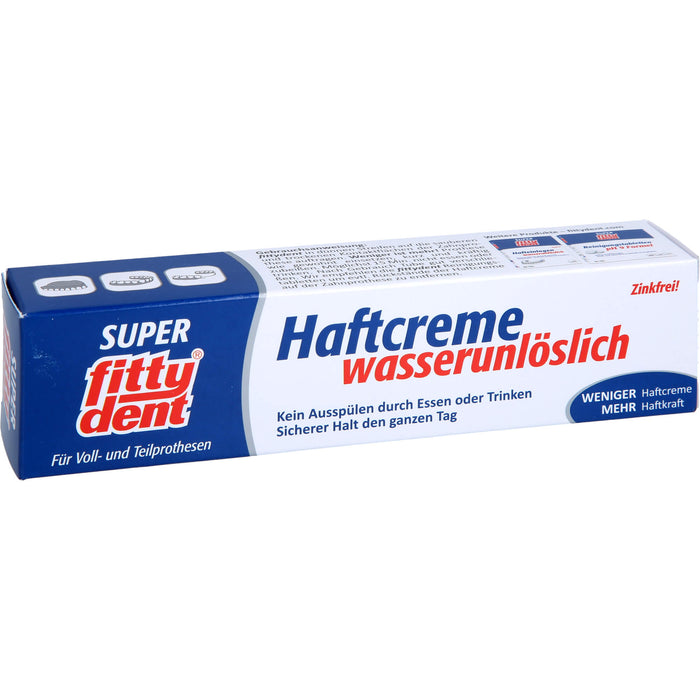 fittydent super Haftcreme wasserunlöslich, 40 g Crème