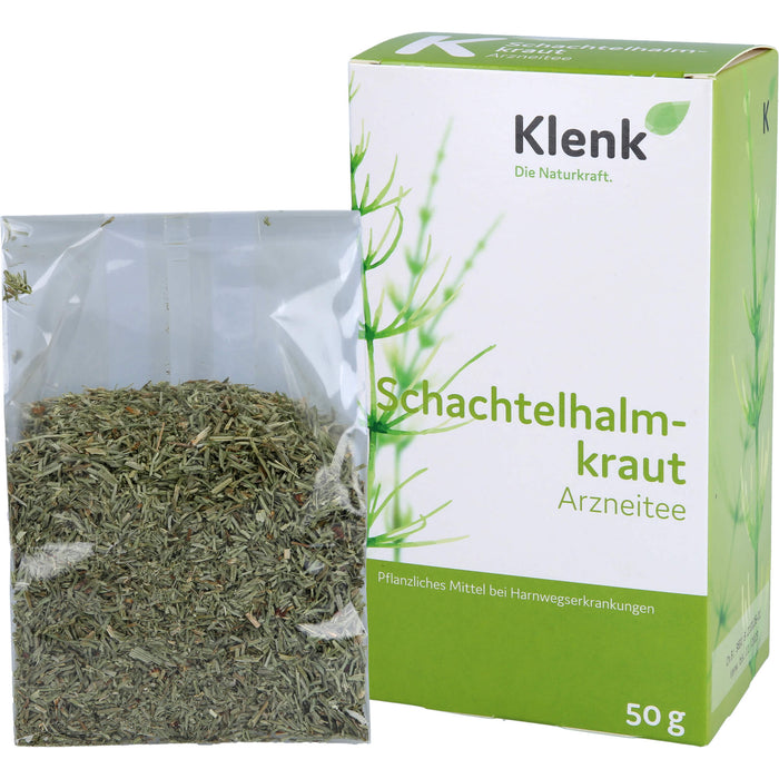 Klenk Schachtelhalmkraut bei Harnwegserkrankungen, 50 g Thé