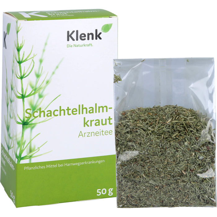 Klenk Schachtelhalmkraut bei Harnwegserkrankungen, 50 g Thé