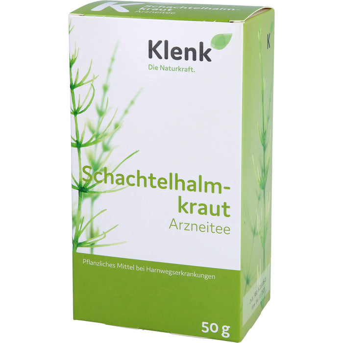 Klenk Schachtelhalmkraut bei Harnwegserkrankungen, 50 g Thé