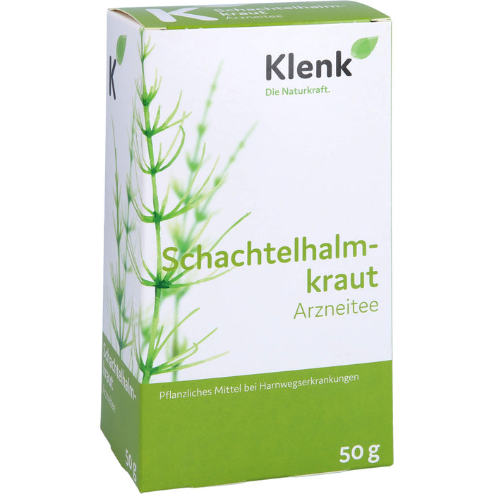 Klenk Schachtelhalmkraut bei Harnwegserkrankungen, 50 g Thé