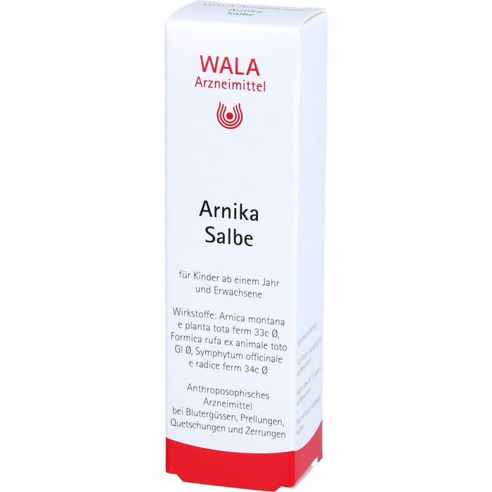 WALA Arnika Salbe bei Blutergüssen, Prellungen, Quetschungen und Prellungen, 30 g Onguent