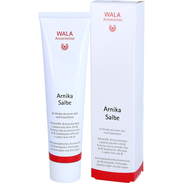Arnika Salbe Wala, 100 g Ointment