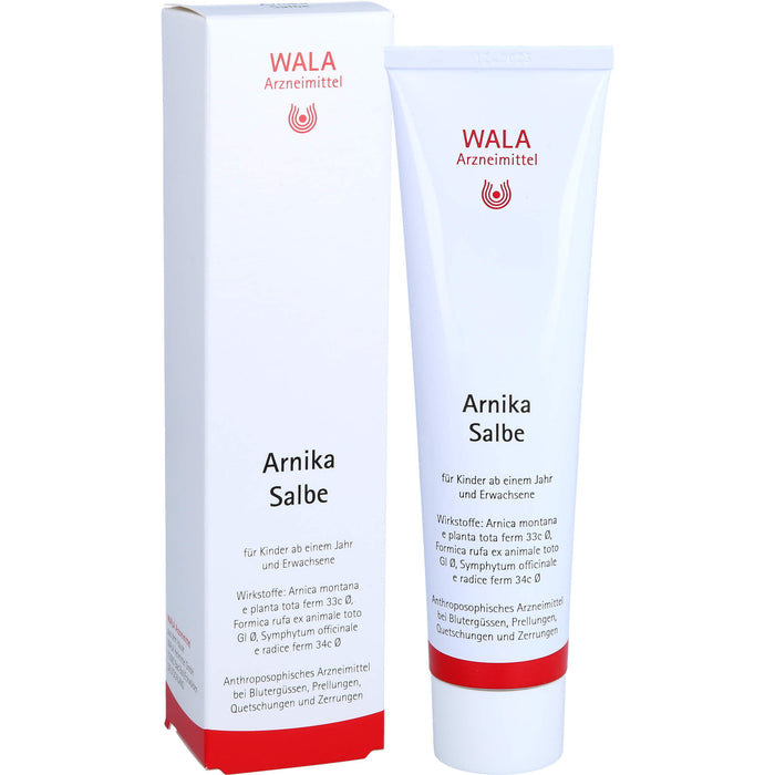 Arnika Salbe Wala, 100 g Ointment
