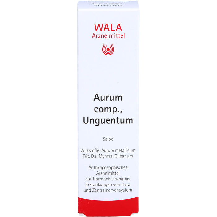 Aurum comp., Unguentum Wala Salbe, 30 g Salbe