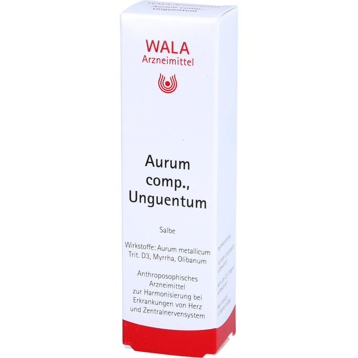 Aurum comp., Unguentum Wala Salbe, 30 g Onguent