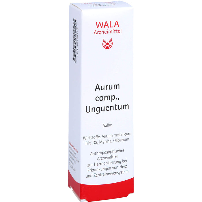 Aurum comp., Unguentum Wala Salbe, 30 g Onguent