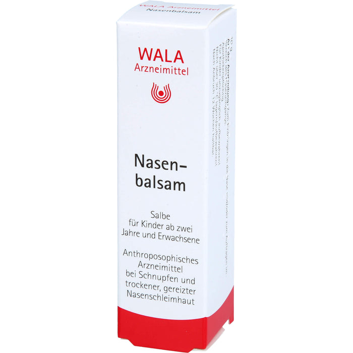 WALA Nasenbalsam, 10 g Ointment