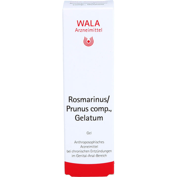 Rosmarinus/Prunus comp., Gelatum, 30 g Salbe