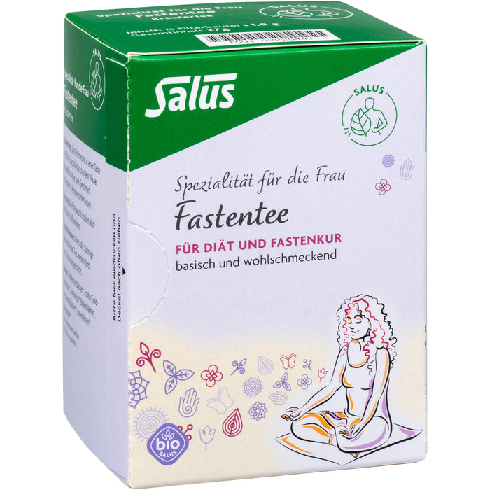 Salus Fastentee Basische Kräutertee-Mischung, 15 pcs. Filter bag