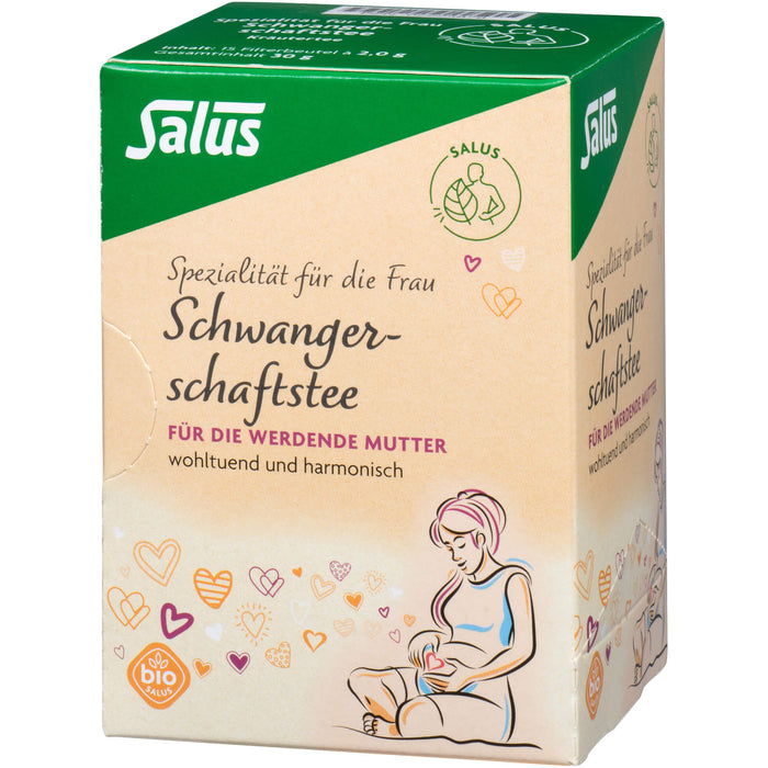 Schwangerschaftstee Bio Salus, 15 pcs. Filter bag