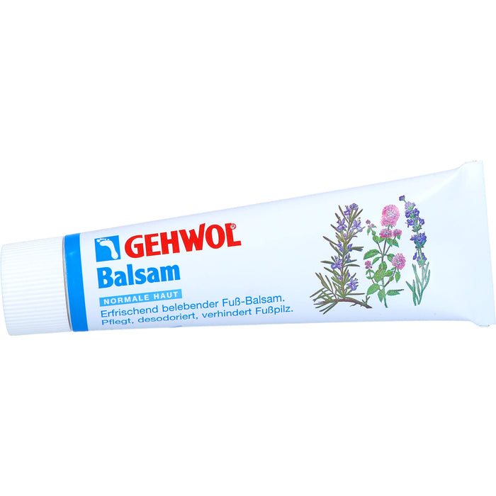 GEHWOL Balsam pflegt, desodoriert und verhindert Fußpilz, 75 ml Creme