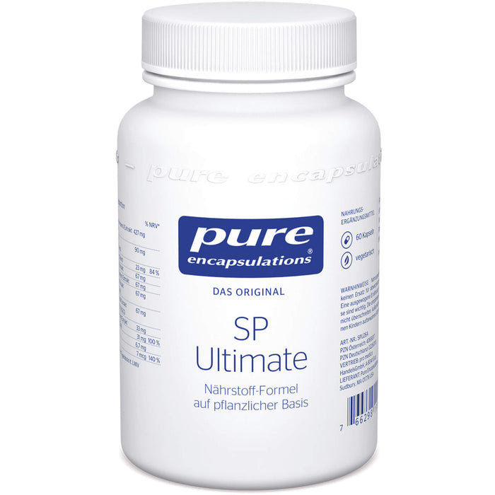 Pure Encapsulations SP Ultimate Kapseln, 60 St. Kapseln