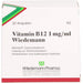 Vitamin B12 Wiedemann 1 mg/ml Injektionslösung, 10 St. Ampullen