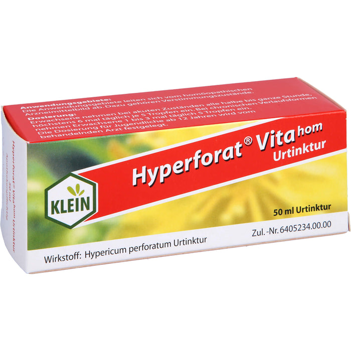 Hyperforat Vitahom Urtinktur, 50 ml Lösung