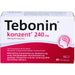 Tebonin konzent 240 mg Filmtabletten zur Verbesserung einer altersbedingten Verschlechterung geistiger Fähigkeiten und der Lebensqualität bei leichter Demenz, 80 St. Tabletten