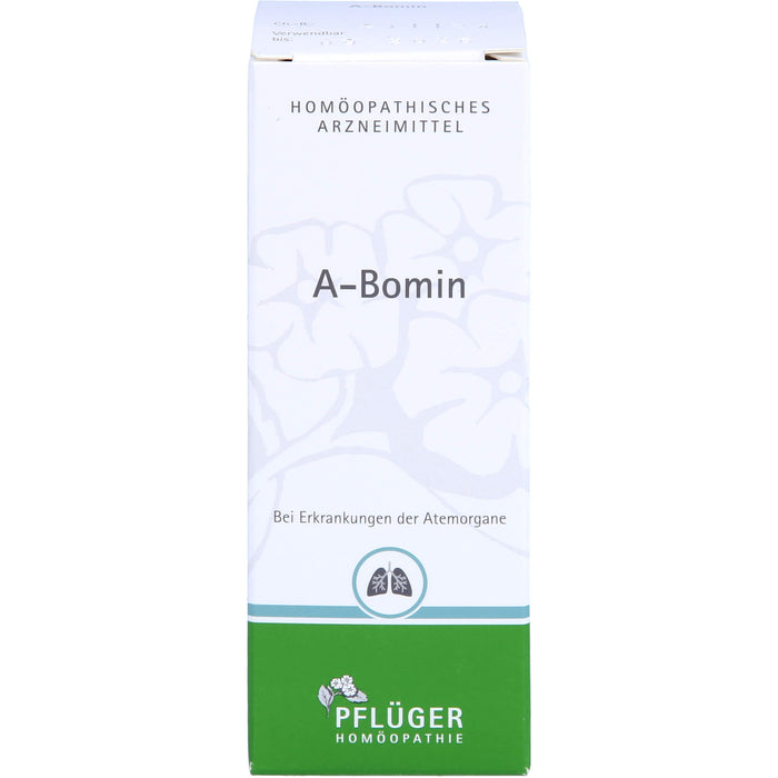 Pflüger A-Bomin Lösung bei Erkrankungen der Atemorgane, 50 ml Lösung
