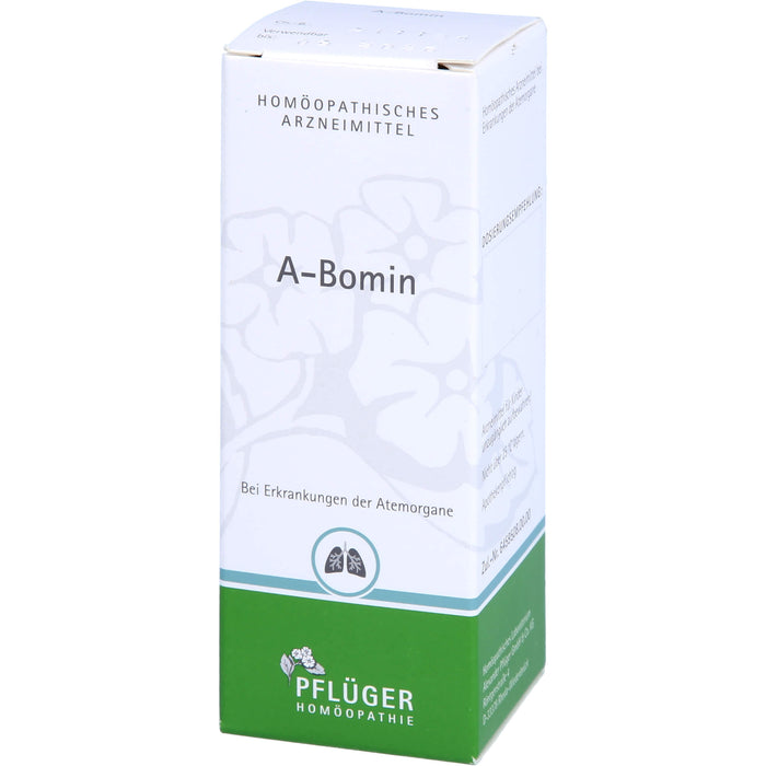 Pflüger A-Bomin Lösung bei Erkrankungen der Atemorgane, 50 ml Solution