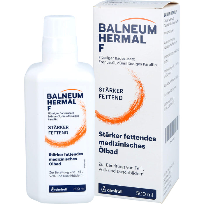 Balneum Hermal F Ölbad, 500 ml Solution