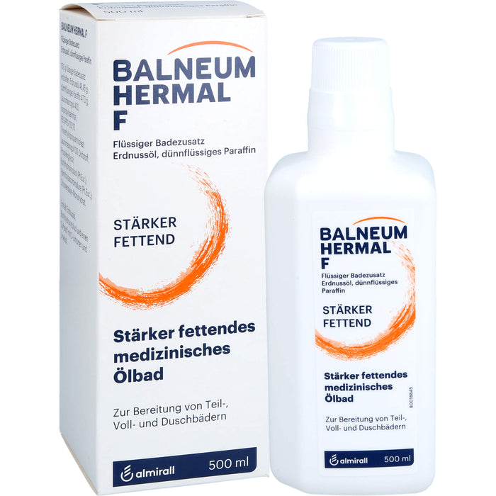 Balneum Hermal F Ölbad, 500 ml Solution