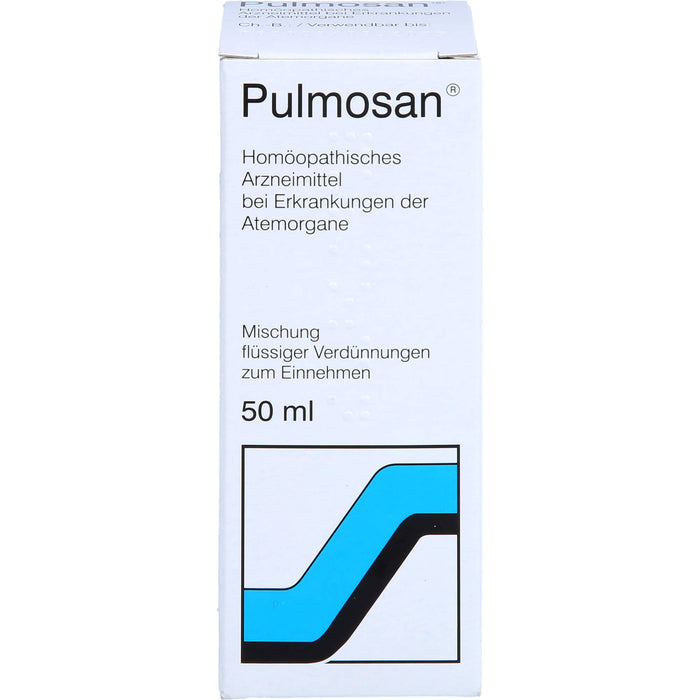 Pulmosan® Mischung flüssiger Verdünnungen zum Einnehmen, 50 ml TRO