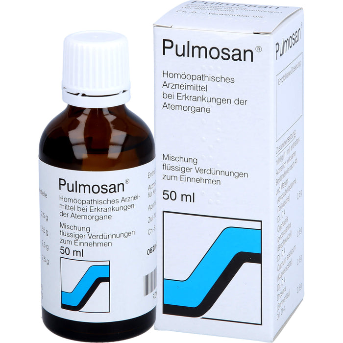 Pulmosan® Mischung flüssiger Verdünnungen zum Einnehmen, 50 ml TRO
