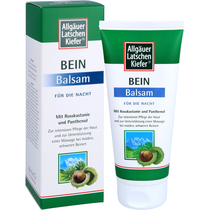 Allgäuer LK Bein Balsam für die Nacht, 200 ml Cream