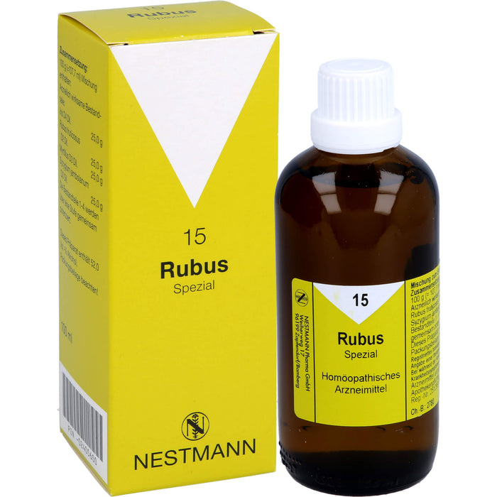 Nestmann Rubus Nr. 15 Tropfen, 100 ml Lösung
