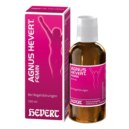 Agnus Hevert femin Tropfen, 100 ml Lösung