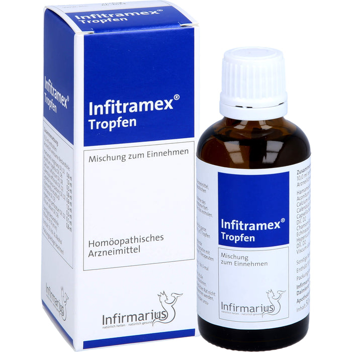 Infitramex Tropfen, 50 ml Solution