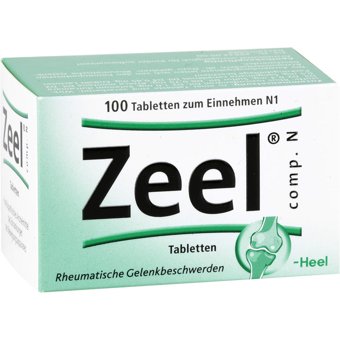 Zeel comp. N Tabletten bei rheumatischen Gelenkbeschwerden, 100 pcs. Tablets