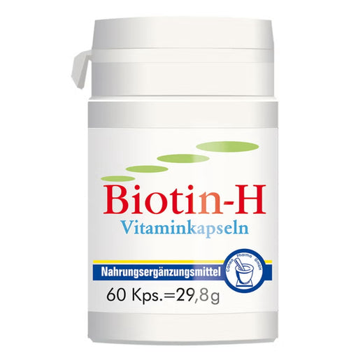 Pharma Peter Biotin H Vitaminkapseln, 60 St. Kapseln
