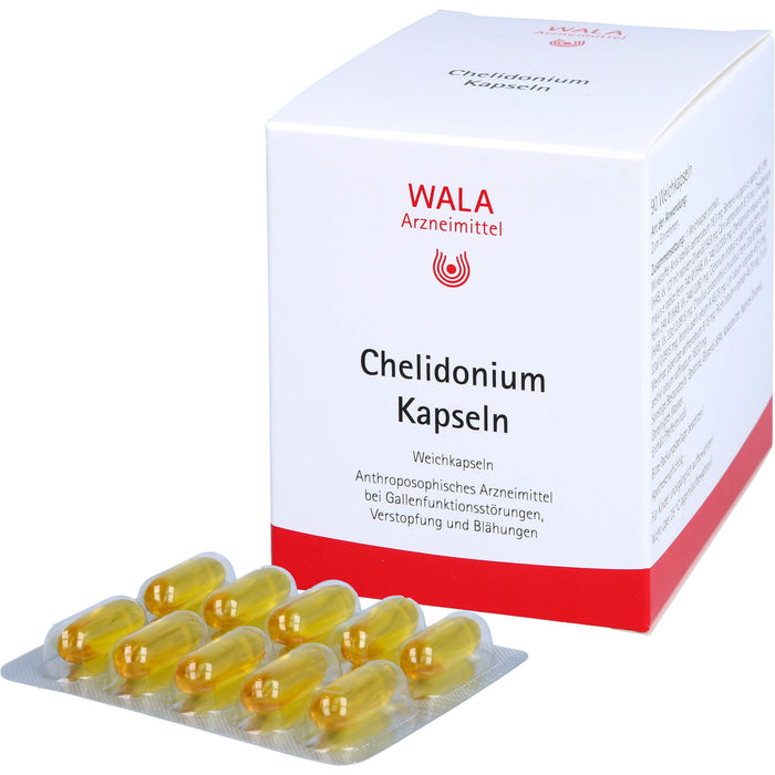 WALA Chelidonium Kapseln, 90 St. Kapseln