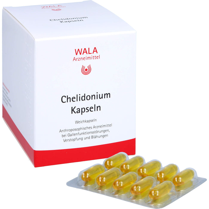 WALA Chelidonium Kapseln, 90 St. Kapseln