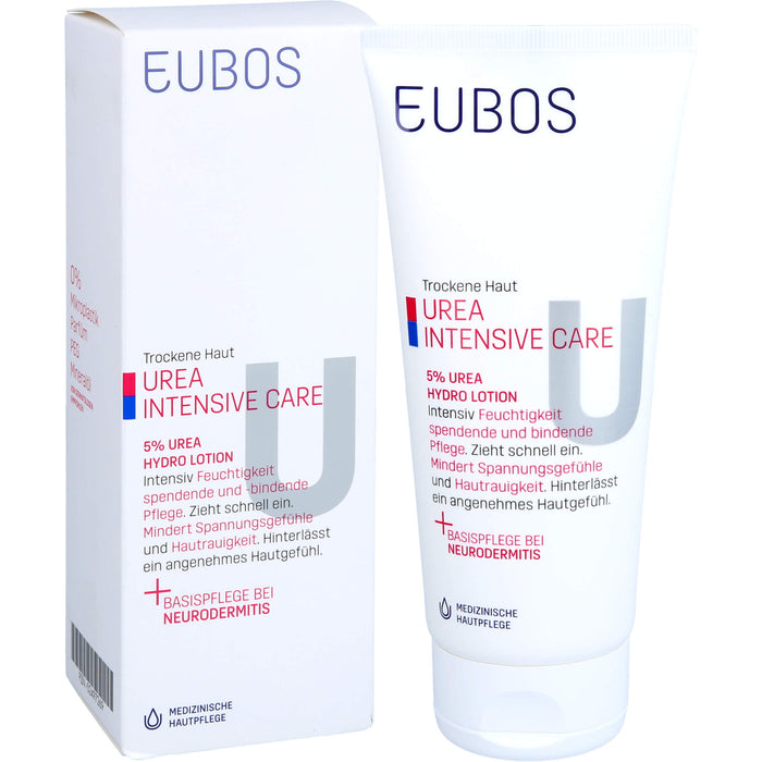EUBOS Trockene Haut UREA 5% Hydro Lotion, 200 ml Lotion