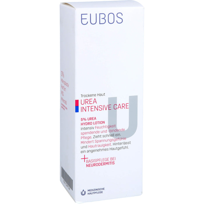 EUBOS Trockene Haut UREA 5% Hydro Lotion, 200 ml Lotion