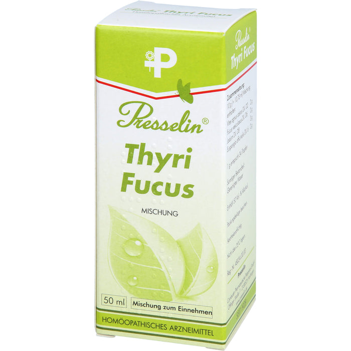 Presselin Thyri Fucus Mischung, 50 ml Solution