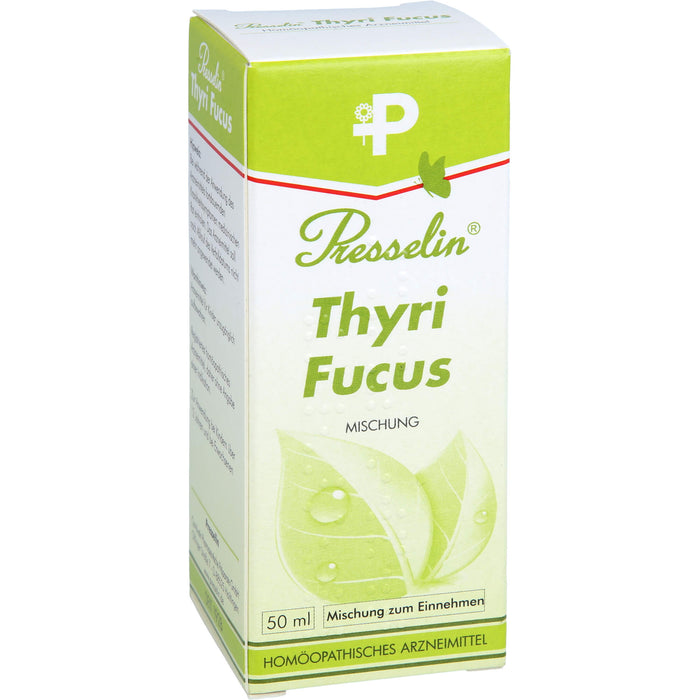 Presselin Thyri Fucus Mischung, 50 ml Solution