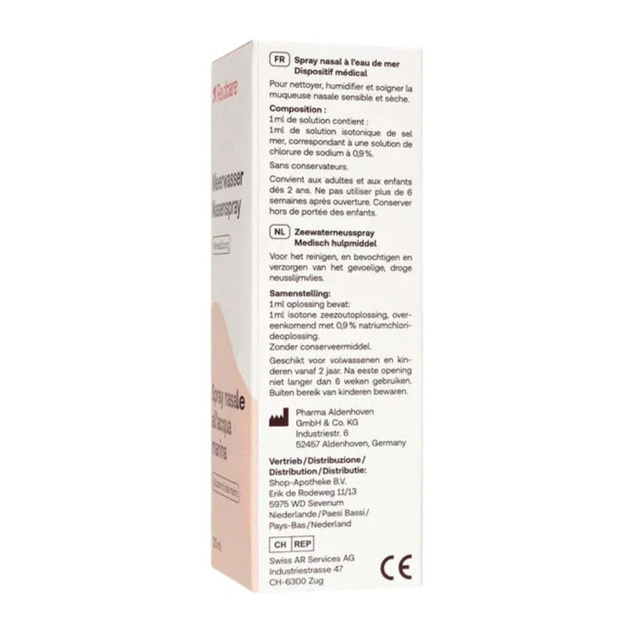 Redcare Meerwasser Nasenspray, 20 ml Solution
