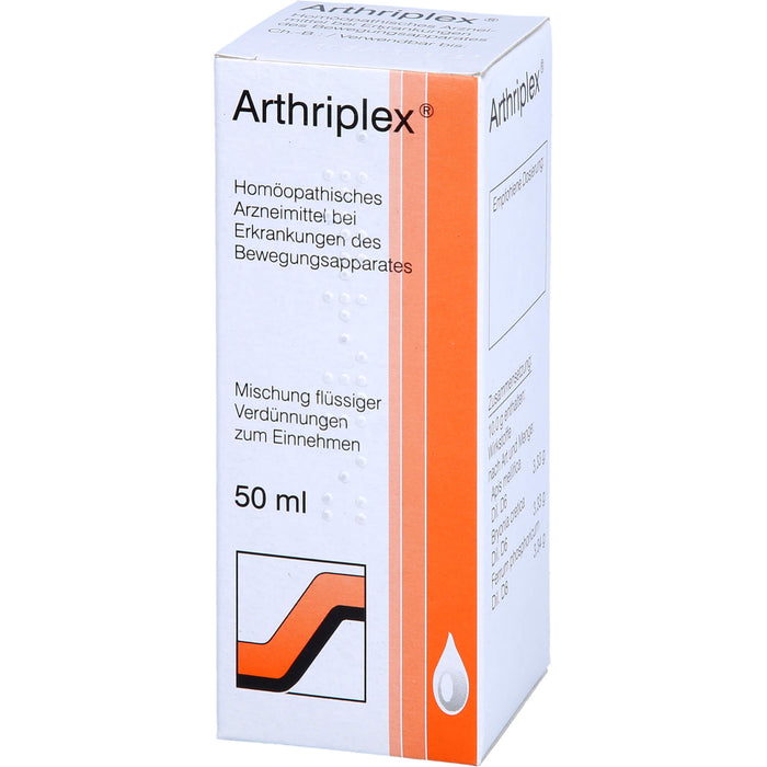 Arthriplex® Mischung flüssiger Verdünnungen zum Einnehmen, 50 ml TRO