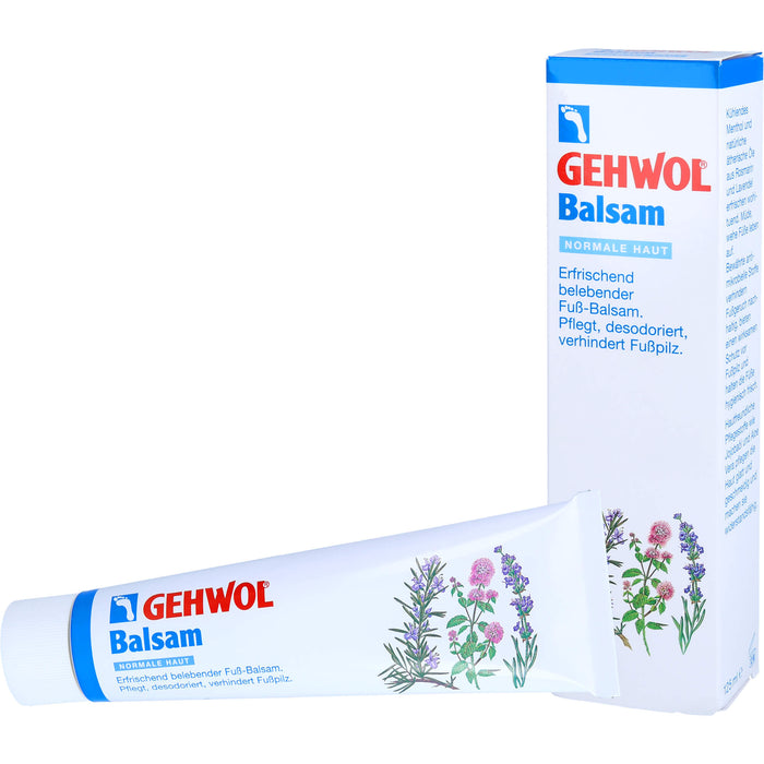 GEHWOL Balsam für normale Haut, 125 ml Crème