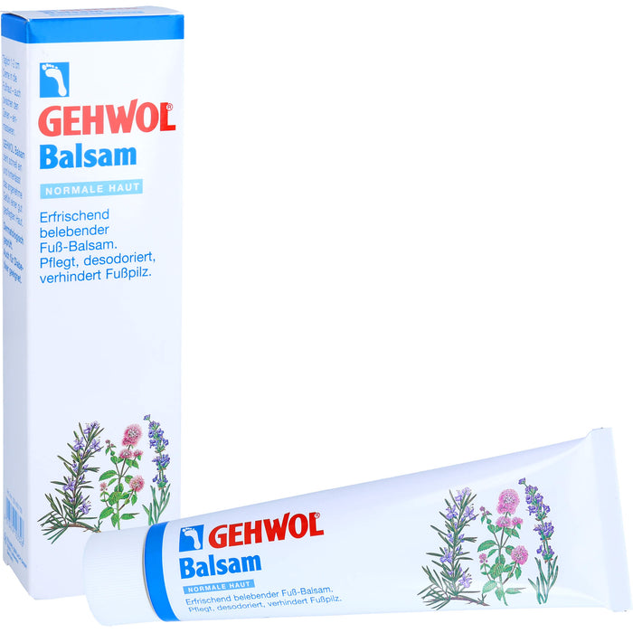 GEHWOL Balsam für normale Haut, 125 ml Crème