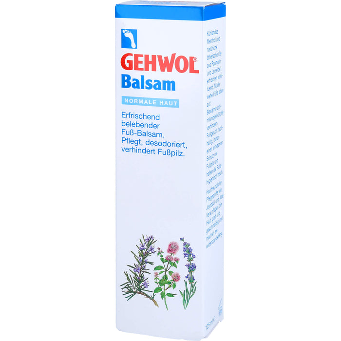 GEHWOL Balsam für normale Haut, 125 ml Cream