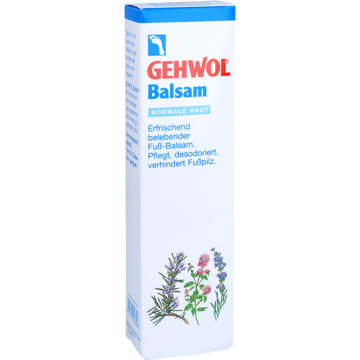 GEHWOL Balsam für normale Haut, 125 ml Cream