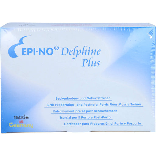 EPI-NO Delphine Plus Beckenbodentrainer, 1 St. Set