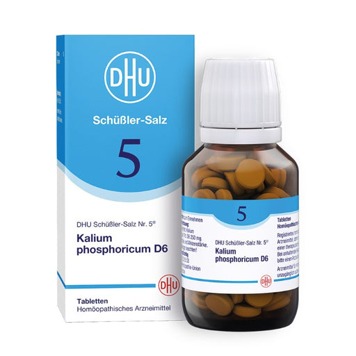 DHU Schüßler-Salz Nr. 5 Kalium phosphoricum D6, 200 St. Tabletten