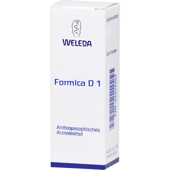 Formica D1 Weleda Dil., 20 ml DIL