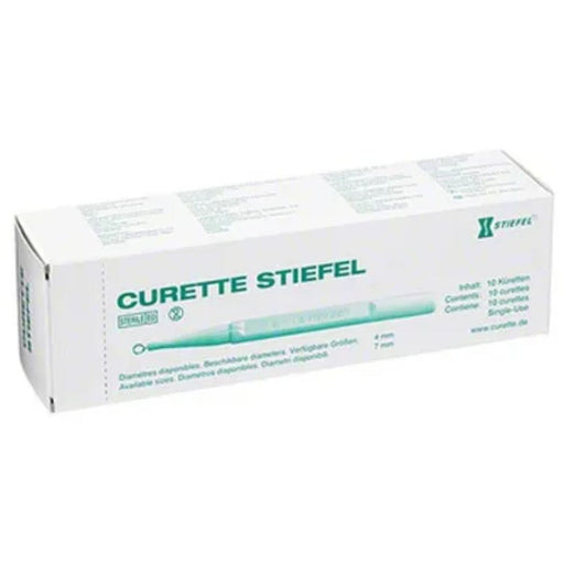 STIEFEL Curette 7 mm Küretten, 10 St. Zubehör