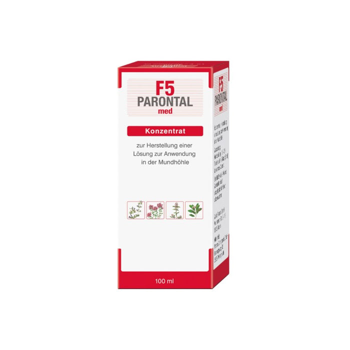 Parontal F5  med, 100 ml Konzentrat